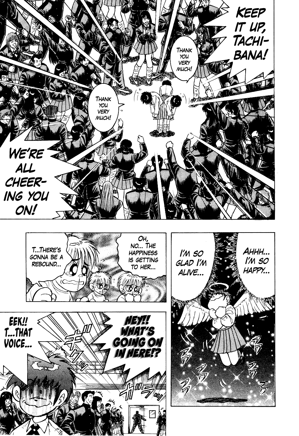 Chou Kakutou Densetsu Ashita Kagayake!! Chapter 11 page 8 - Chapter 11: A New Battle