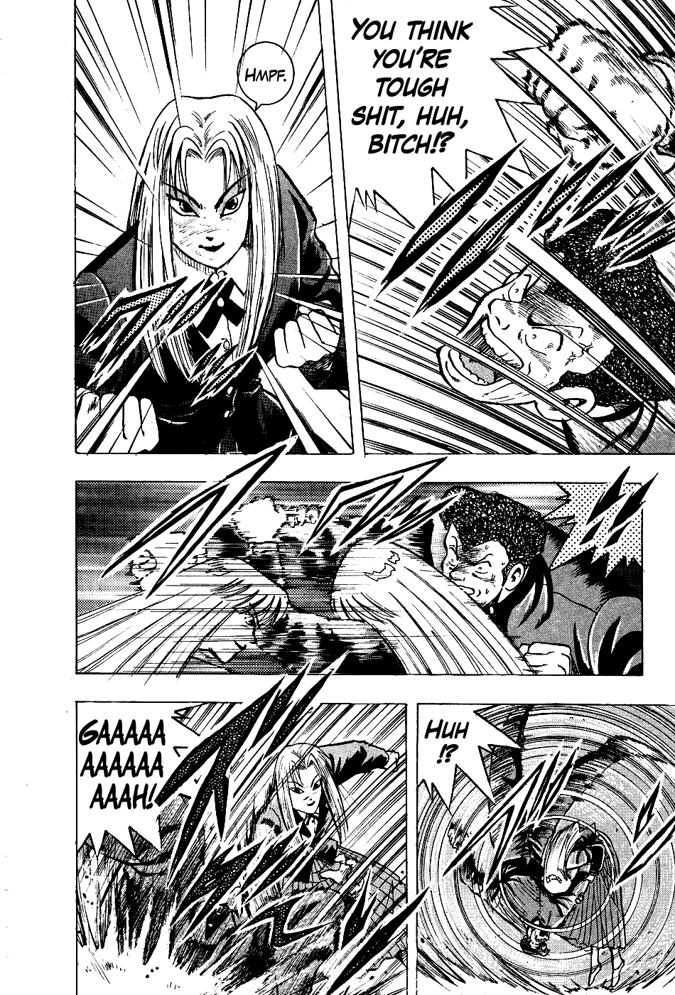 Chou Kakutou Densetsu Ashita Kagayake!! Chapter 12 page 10 - Chapter 12: I'll Stand on Top