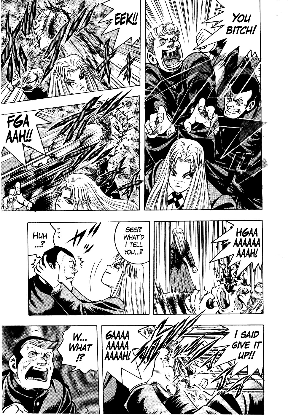 Chou Kakutou Densetsu Ashita Kagayake!! Chapter 12 page 11 - Chapter 12: I'll Stand on Top
