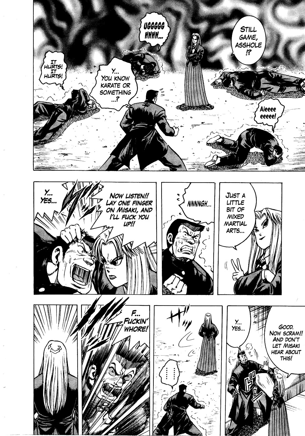 Chou Kakutou Densetsu Ashita Kagayake!! Chapter 12 page 12 - Chapter 12: I'll Stand on Top