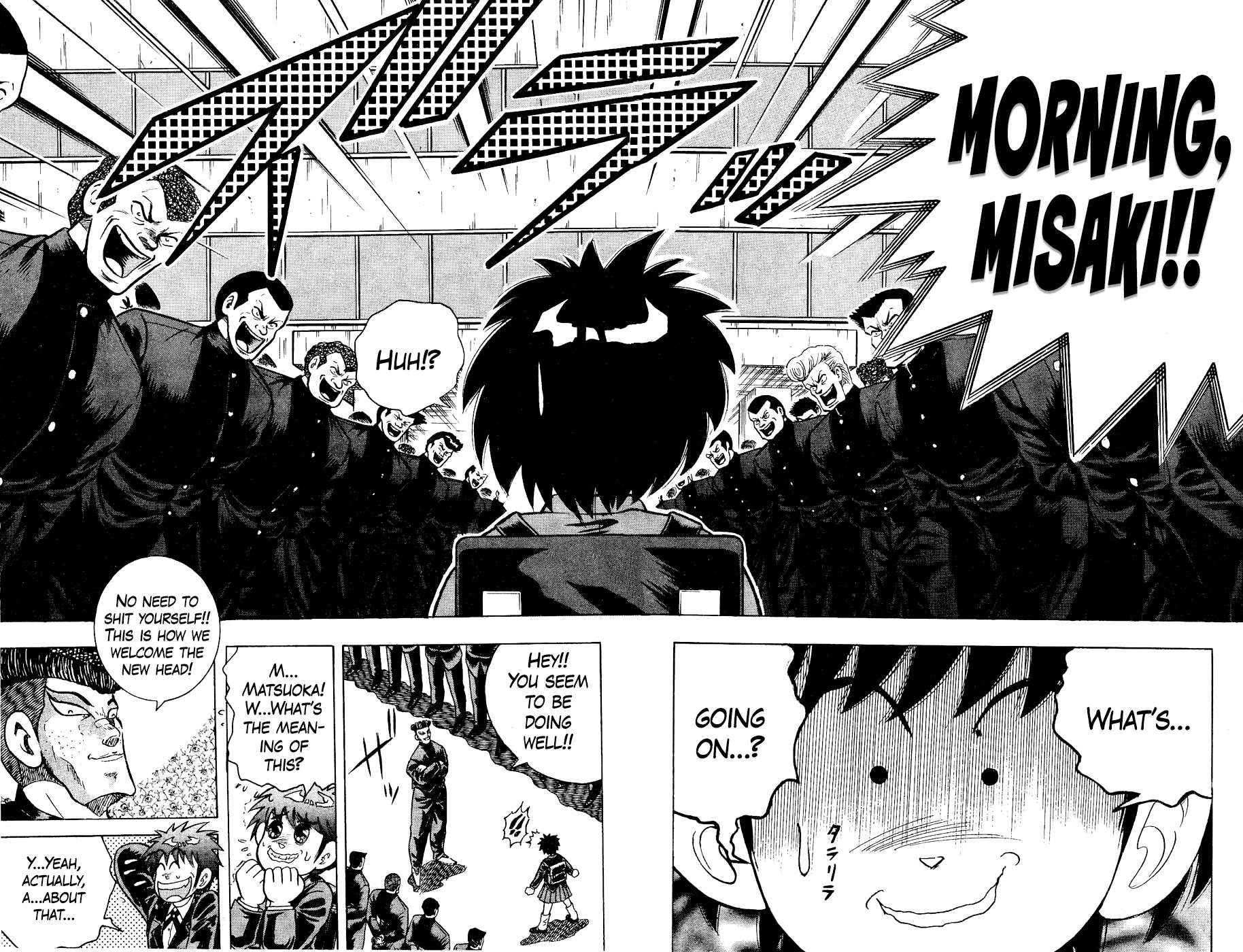 Chou Kakutou Densetsu Ashita Kagayake!! Chapter 12 page 16 - Chapter 12: I'll Stand on Top