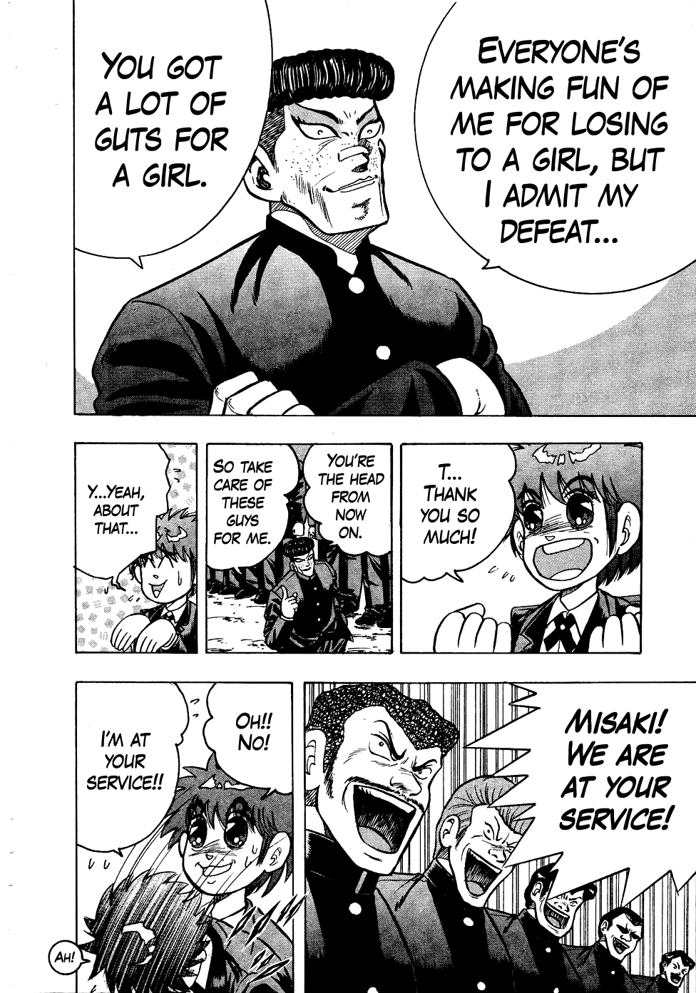 Chou Kakutou Densetsu Ashita Kagayake!! Chapter 12 page 17 - Chapter 12: I'll Stand on Top