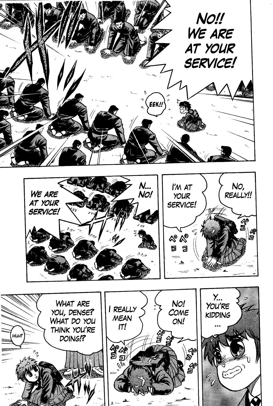 Chou Kakutou Densetsu Ashita Kagayake!! Chapter 12 page 18 - Chapter 12: I'll Stand on Top