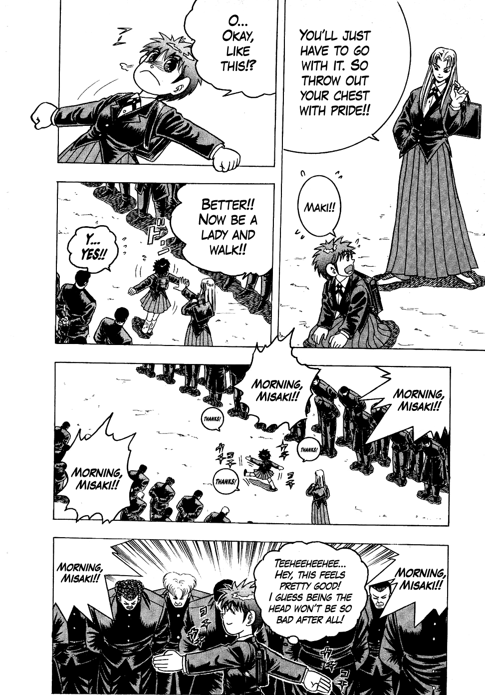 Chou Kakutou Densetsu Ashita Kagayake!! Chapter 12 page 19 - Chapter 12: I'll Stand on Top