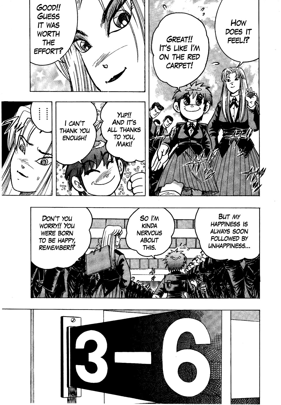 Chou Kakutou Densetsu Ashita Kagayake!! Chapter 12 page 20 - Chapter 12: I'll Stand on Top