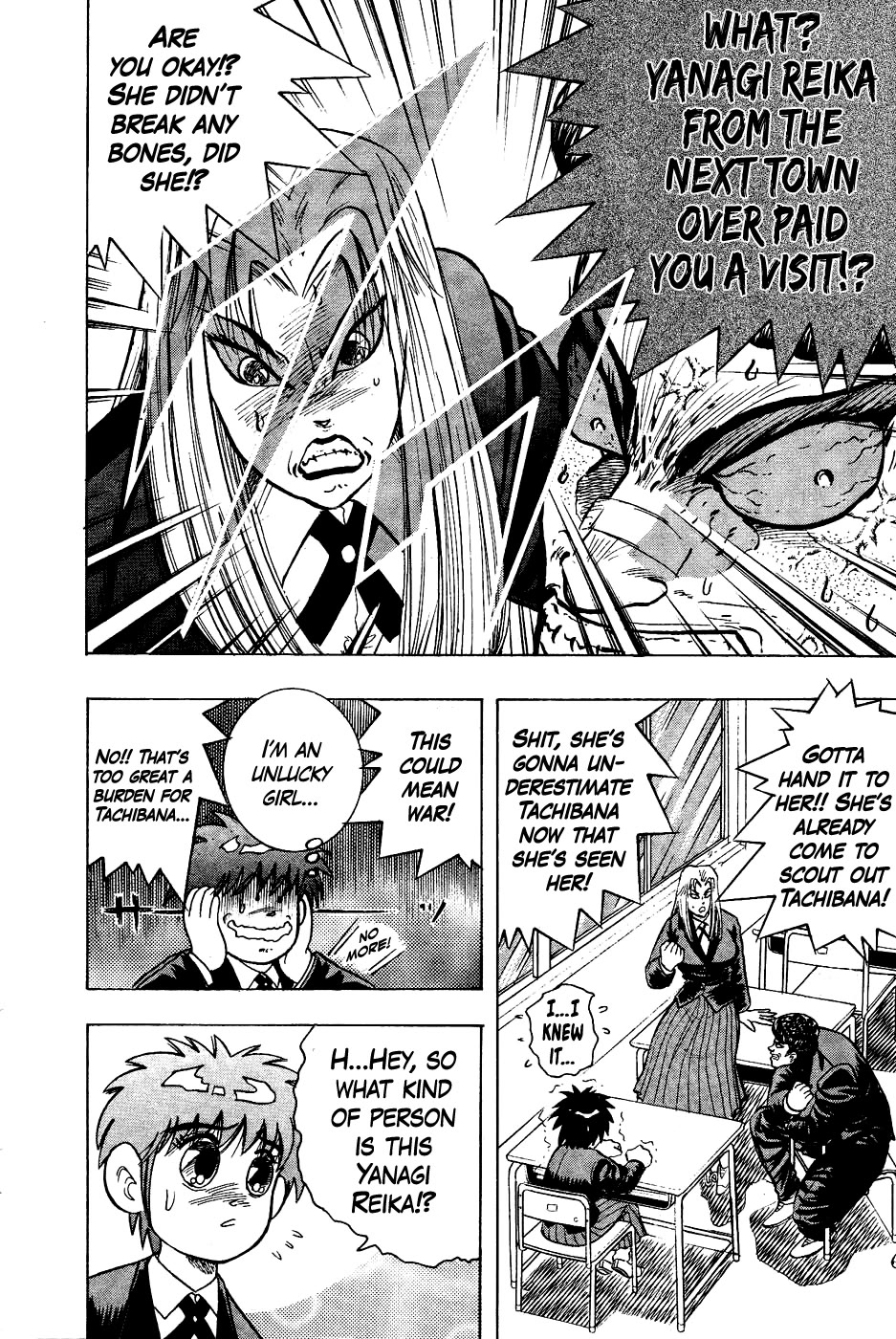 Chou Kakutou Densetsu Ashita Kagayake!! Chapter 12 page 21 - Chapter 12: I'll Stand on Top