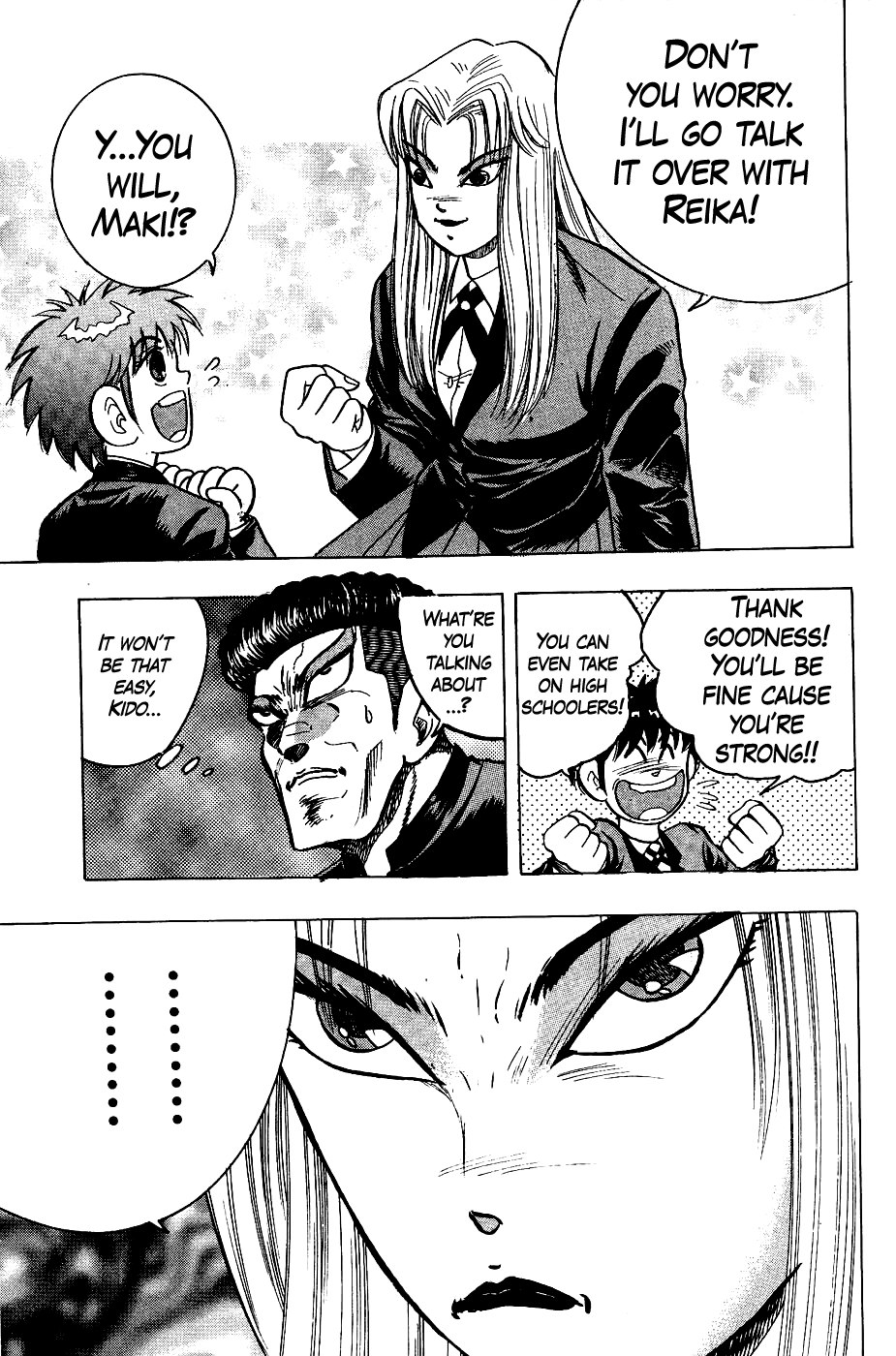 Chou Kakutou Densetsu Ashita Kagayake!! Chapter 12 page 24 - Chapter 12: I'll Stand on Top