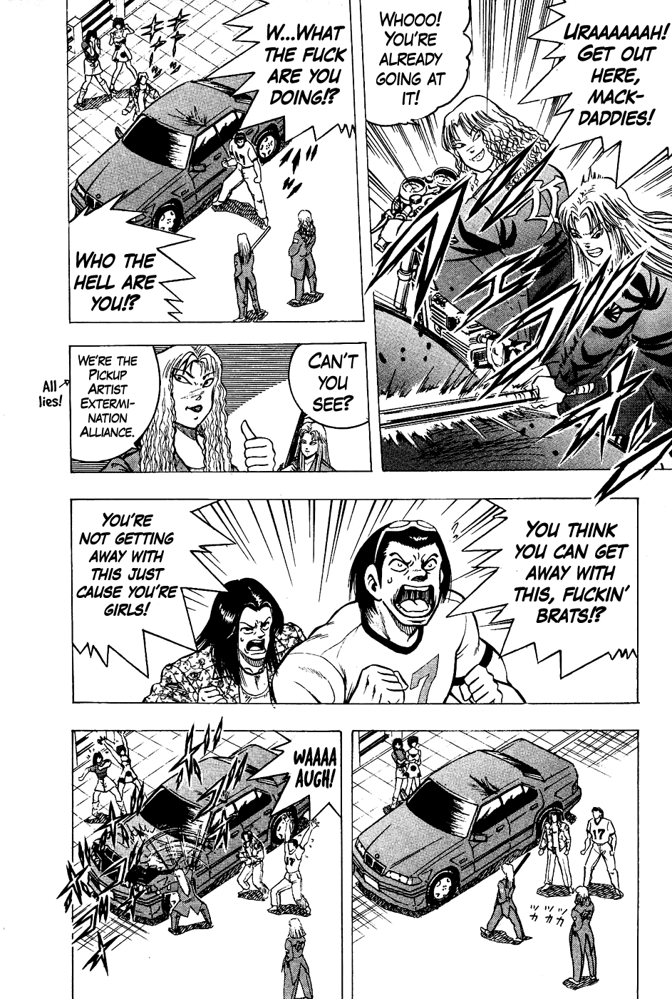 Chou Kakutou Densetsu Ashita Kagayake!! Chapter 13 page 10 - Chapter 13: Kido Moves...