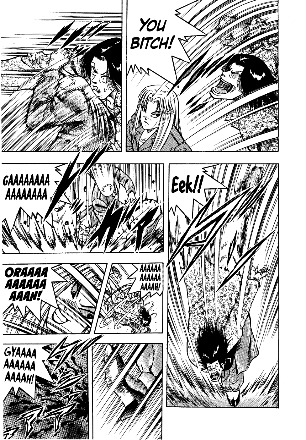 Chou Kakutou Densetsu Ashita Kagayake!! Chapter 13 page 11 - Chapter 13: Kido Moves...
