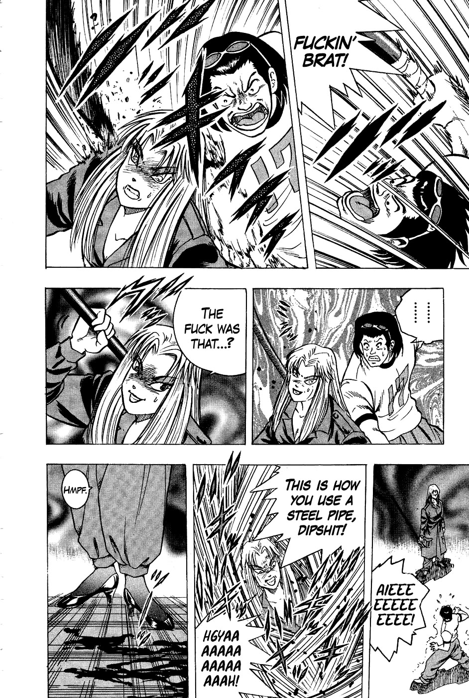 Chou Kakutou Densetsu Ashita Kagayake!! Chapter 13 page 12 - Chapter 13: Kido Moves...