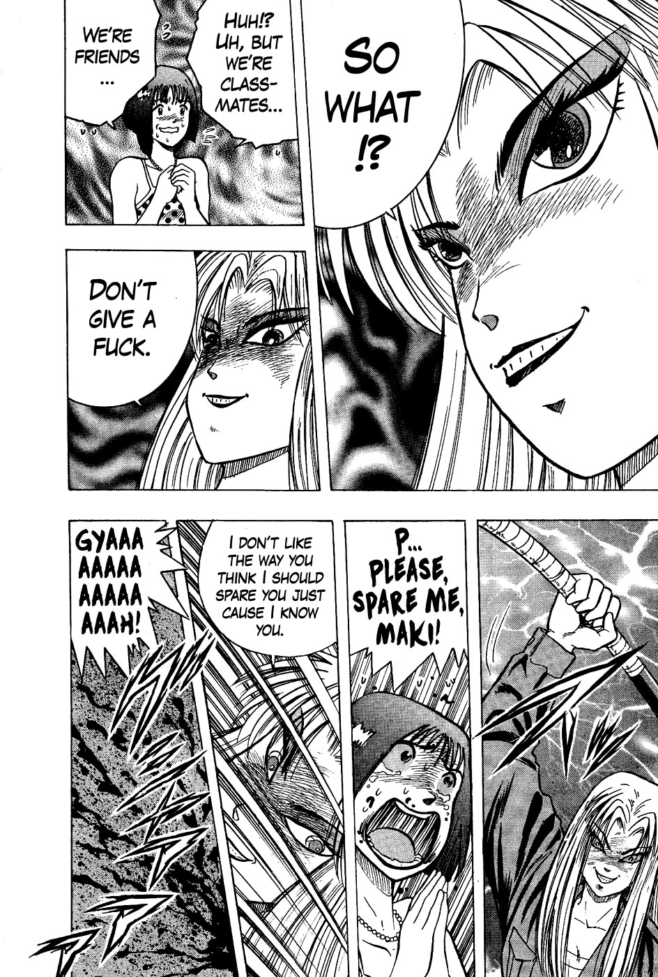 Chou Kakutou Densetsu Ashita Kagayake!! Chapter 13 page 14 - Chapter 13: Kido Moves...