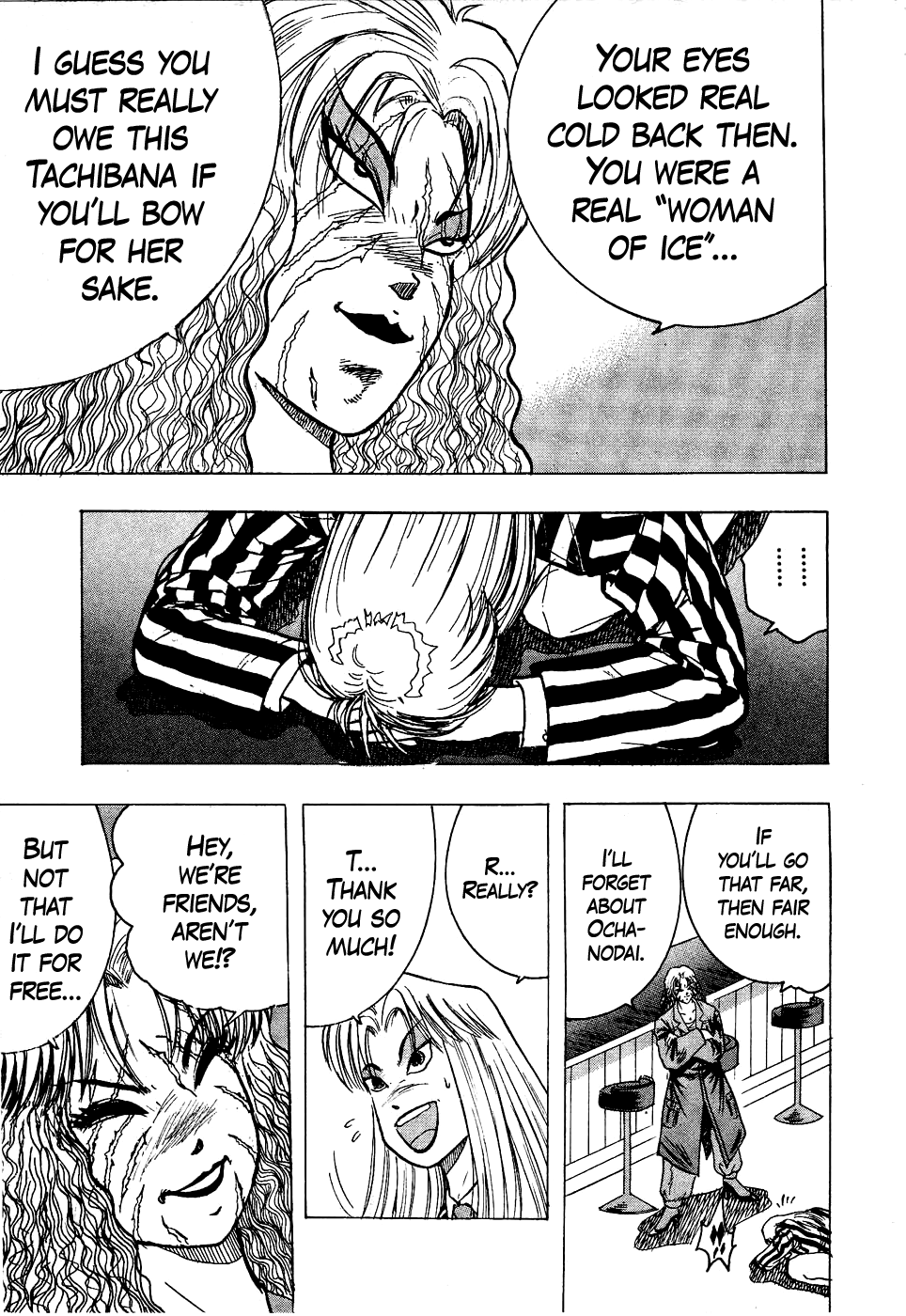 Chou Kakutou Densetsu Ashita Kagayake!! Chapter 13 page 15 - Chapter 13: Kido Moves...