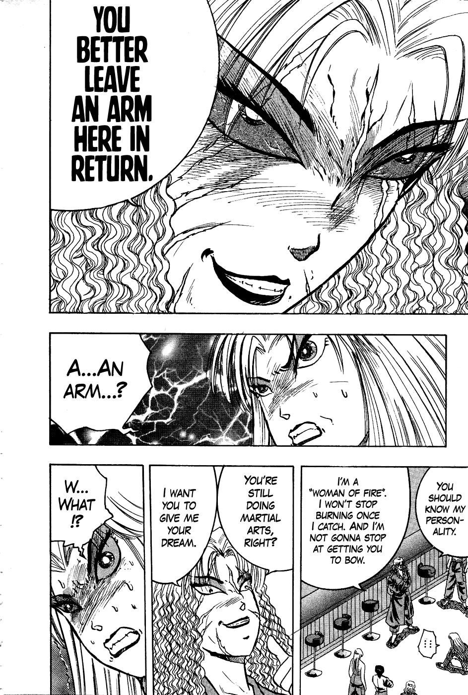 Chou Kakutou Densetsu Ashita Kagayake!! Chapter 13 page 16 - Chapter 13: Kido Moves...