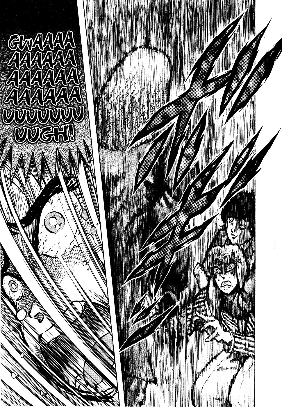 Chou Kakutou Densetsu Ashita Kagayake!! Chapter 13 page 19 - Chapter 13: Kido Moves...