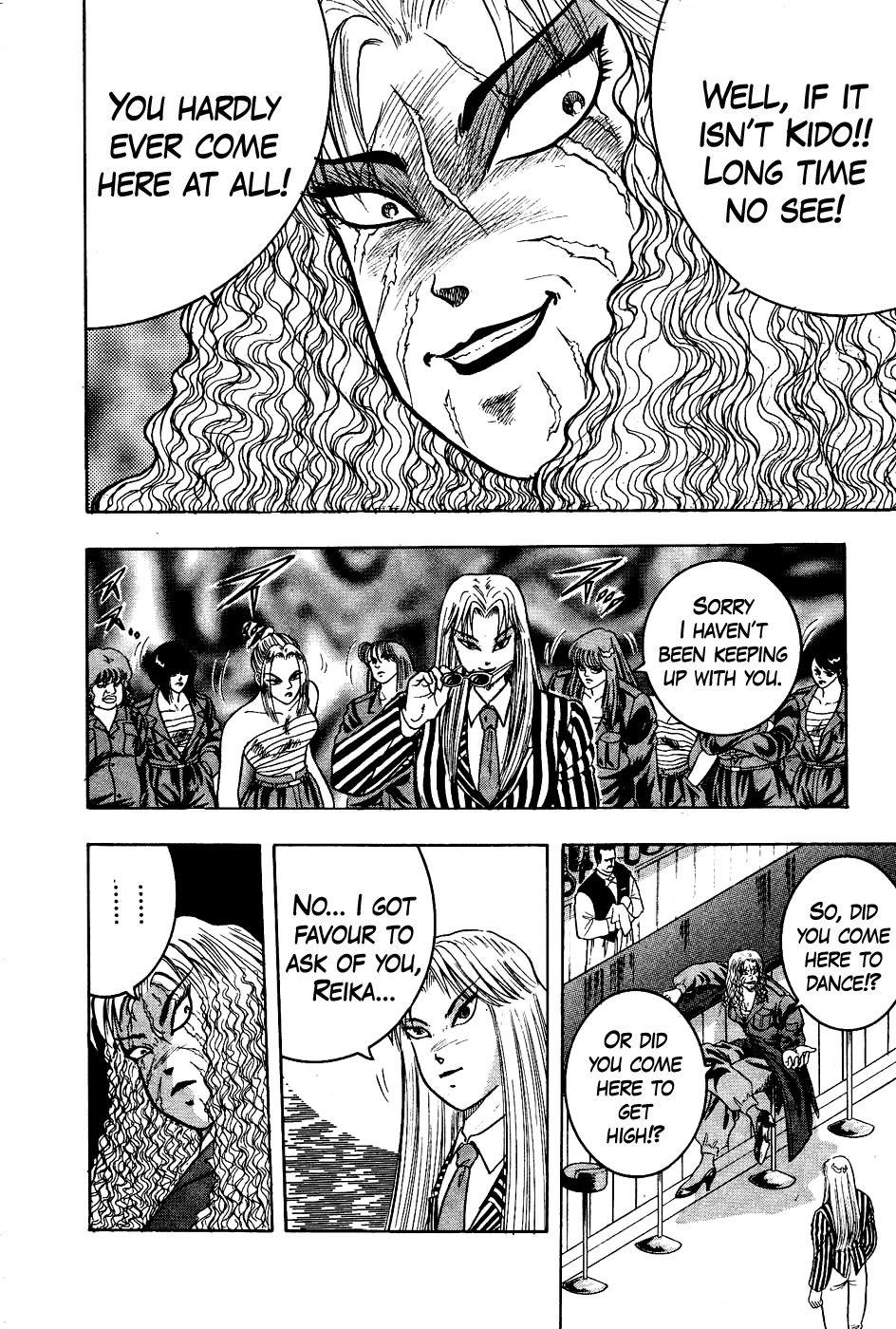 Chou Kakutou Densetsu Ashita Kagayake!! Chapter 13 page 6 - Chapter 13: Kido Moves...