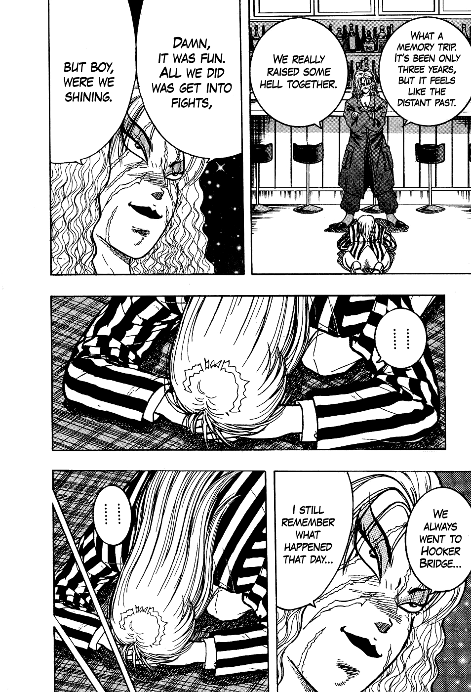 Chou Kakutou Densetsu Ashita Kagayake!! Chapter 13 page 8 - Chapter 13: Kido Moves...