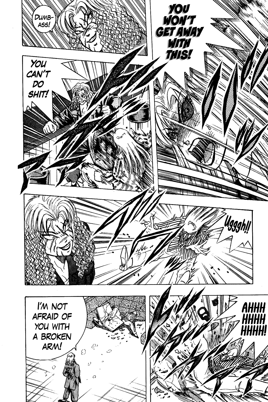 Chou Kakutou Densetsu Ashita Kagayake!! Chapter 14 page 14 - Chapter 14: Hurry to Kido