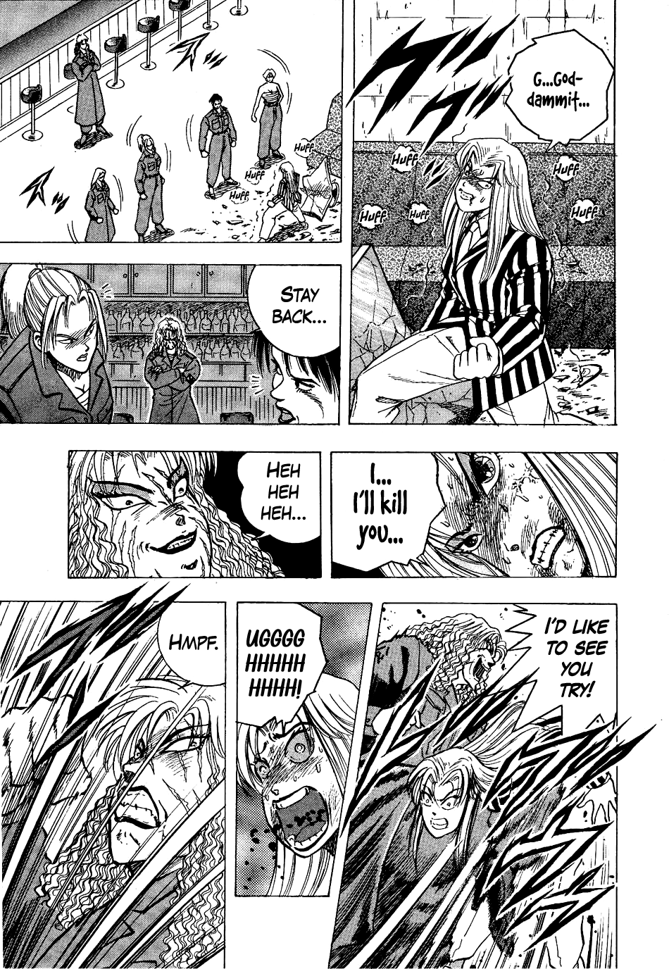 Chou Kakutou Densetsu Ashita Kagayake!! Chapter 14 page 15 - Chapter 14: Hurry to Kido