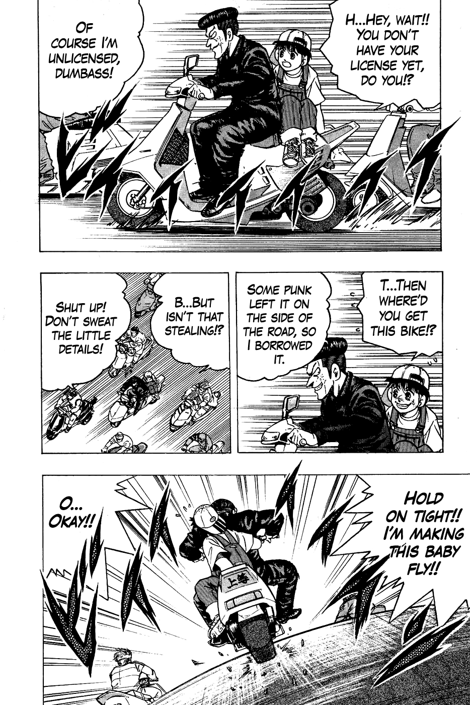 Chou Kakutou Densetsu Ashita Kagayake!! Chapter 14 page 18 - Chapter 14: Hurry to Kido