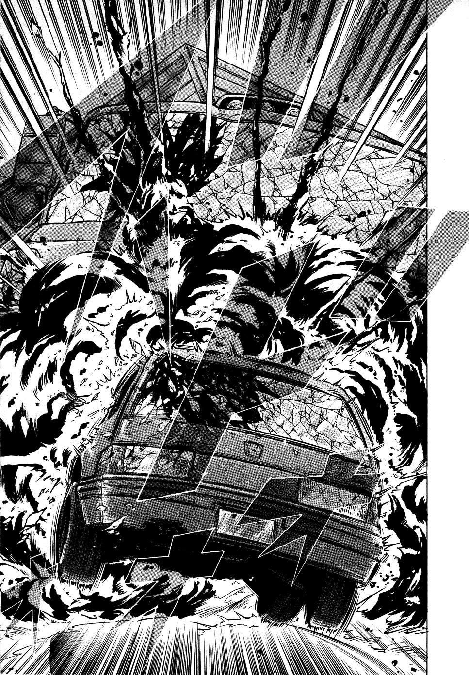 Chou Kakutou Densetsu Ashita Kagayake!! Chapter 15 page 11 - Chapter 15: Shock and Despair