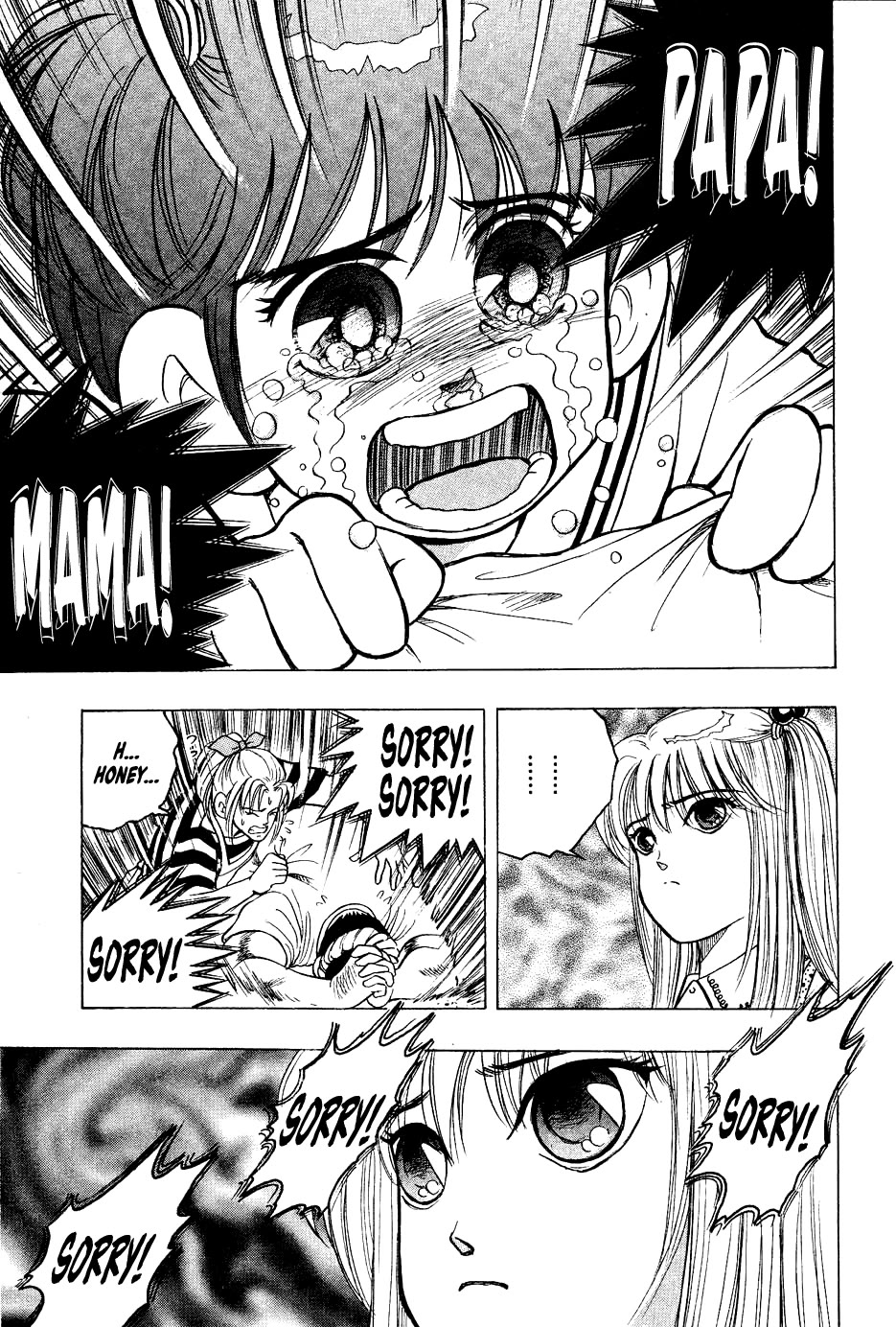 Chou Kakutou Densetsu Ashita Kagayake!! Chapter 15 page 15 - Chapter 15: Shock and Despair