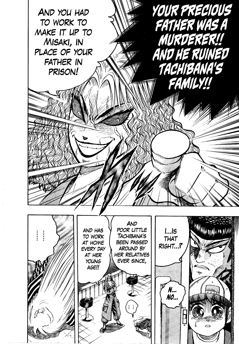 Chou Kakutou Densetsu Ashita Kagayake!! Chapter 15 page 16 - Chapter 15: Shock and Despair