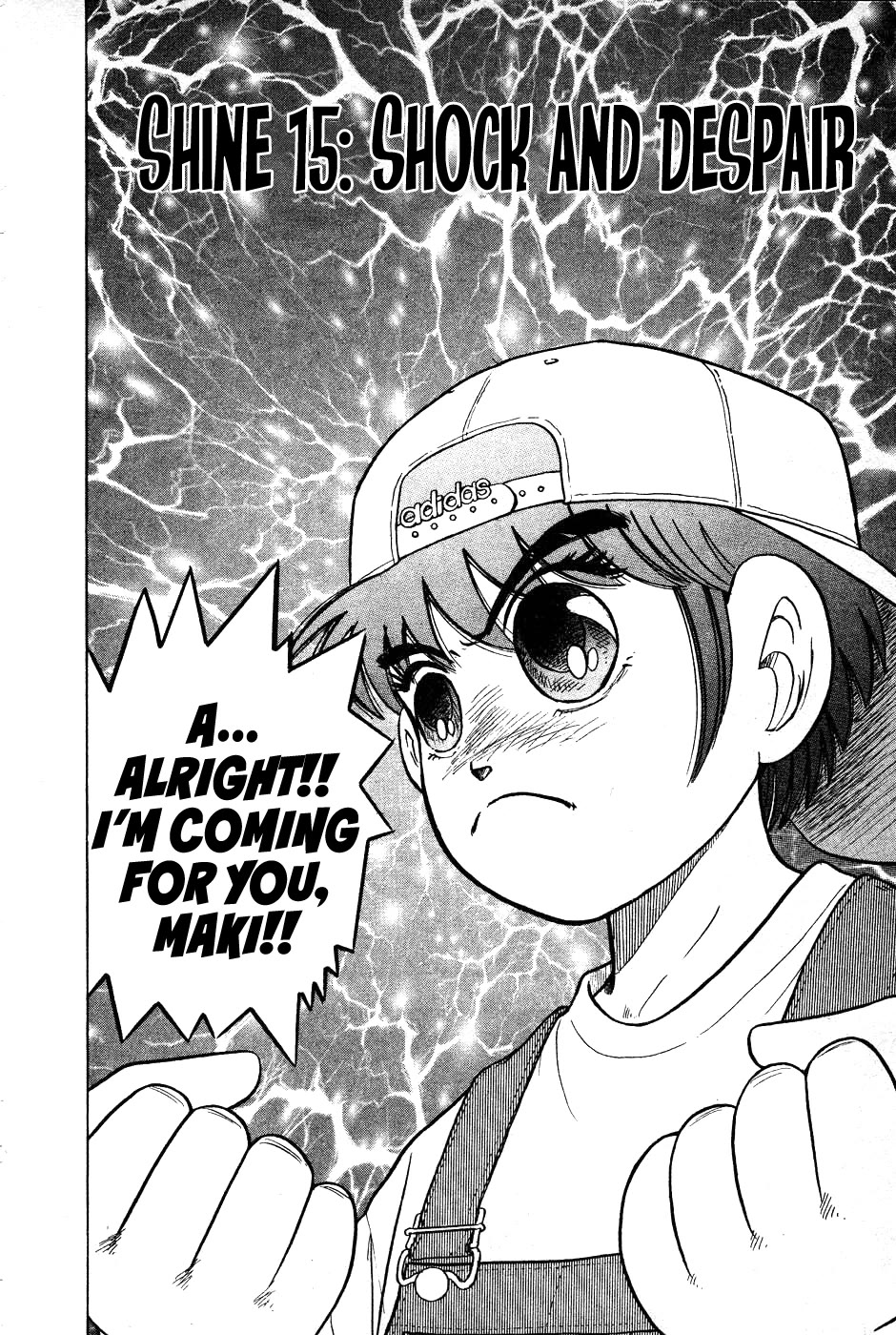 Chou Kakutou Densetsu Ashita Kagayake!! Chapter 15 page 2 - Chapter 15: Shock and Despair