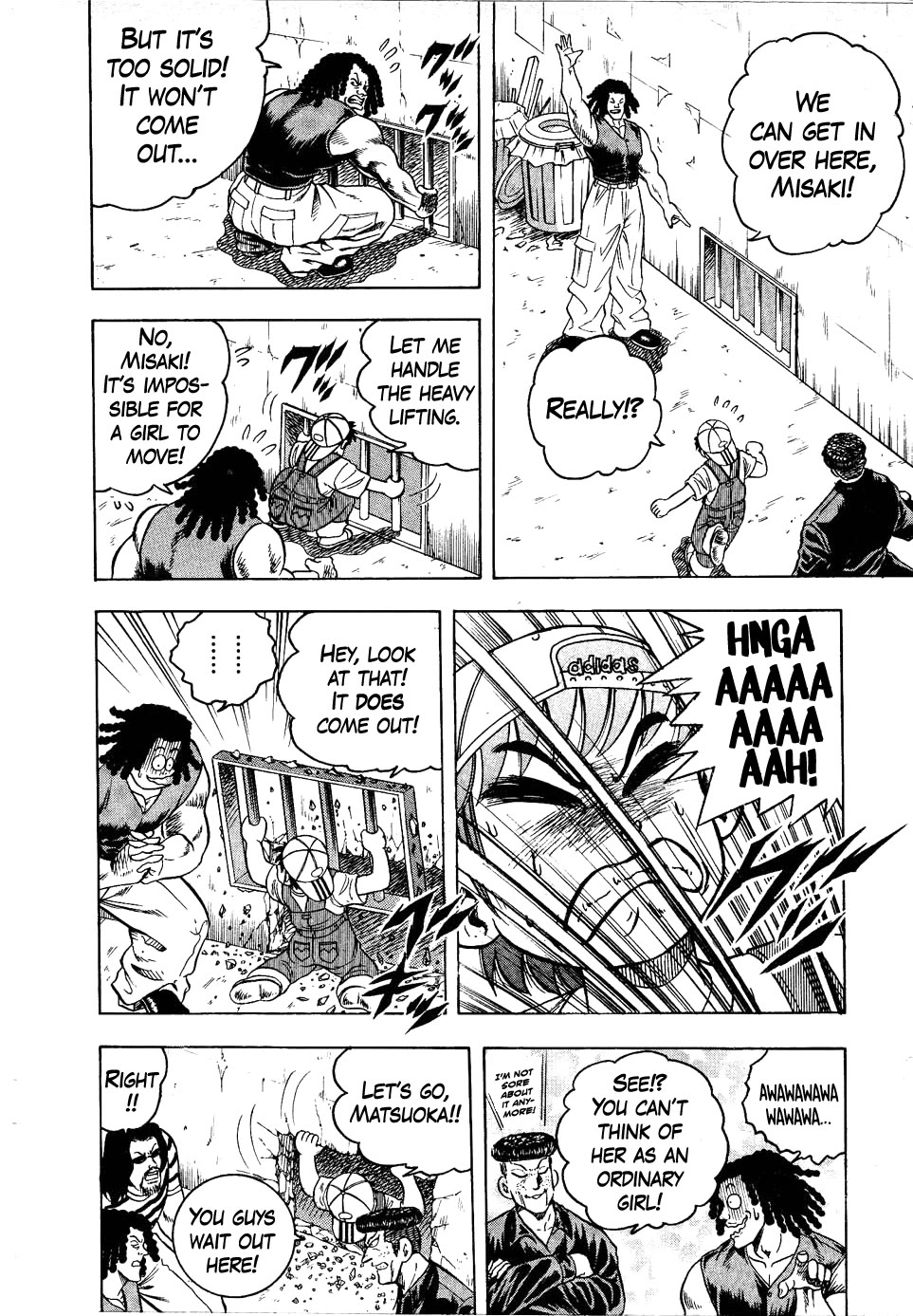 Chou Kakutou Densetsu Ashita Kagayake!! Chapter 15 page 4 - Chapter 15: Shock and Despair