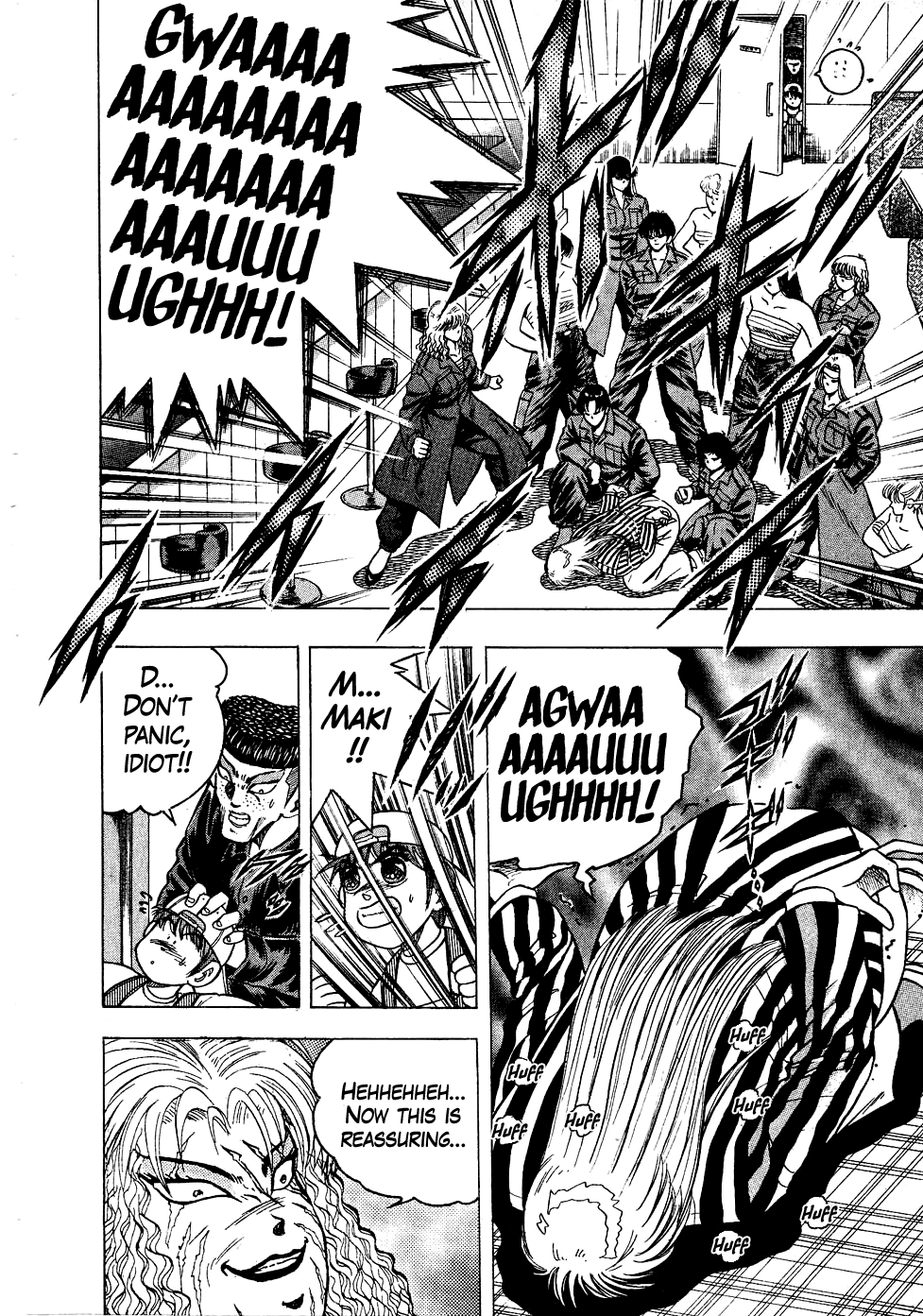 Chou Kakutou Densetsu Ashita Kagayake!! Chapter 15 page 6 - Chapter 15: Shock and Despair