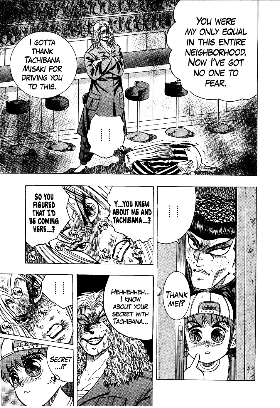 Chou Kakutou Densetsu Ashita Kagayake!! Chapter 15 page 7 - Chapter 15: Shock and Despair