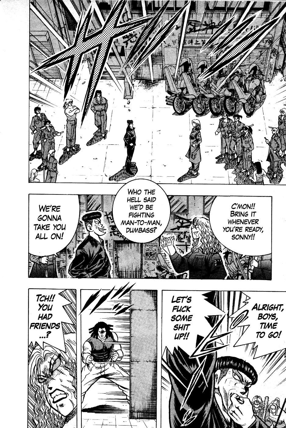 Chou Kakutou Densetsu Ashita Kagayake!! Chapter 16 page 10 - Chapter 16: Amidst the Sadness