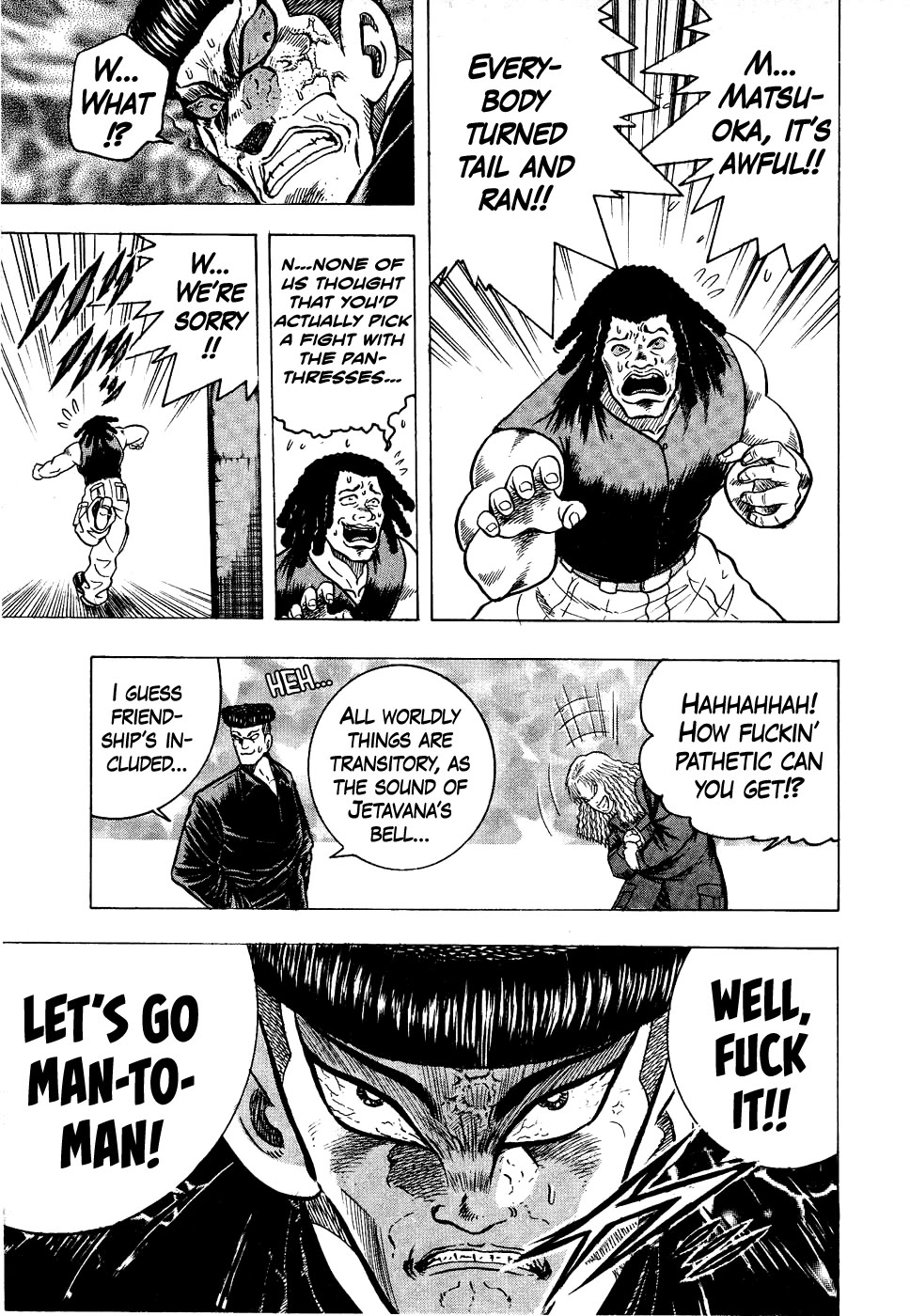 Chou Kakutou Densetsu Ashita Kagayake!! Chapter 16 page 11 - Chapter 16: Amidst the Sadness
