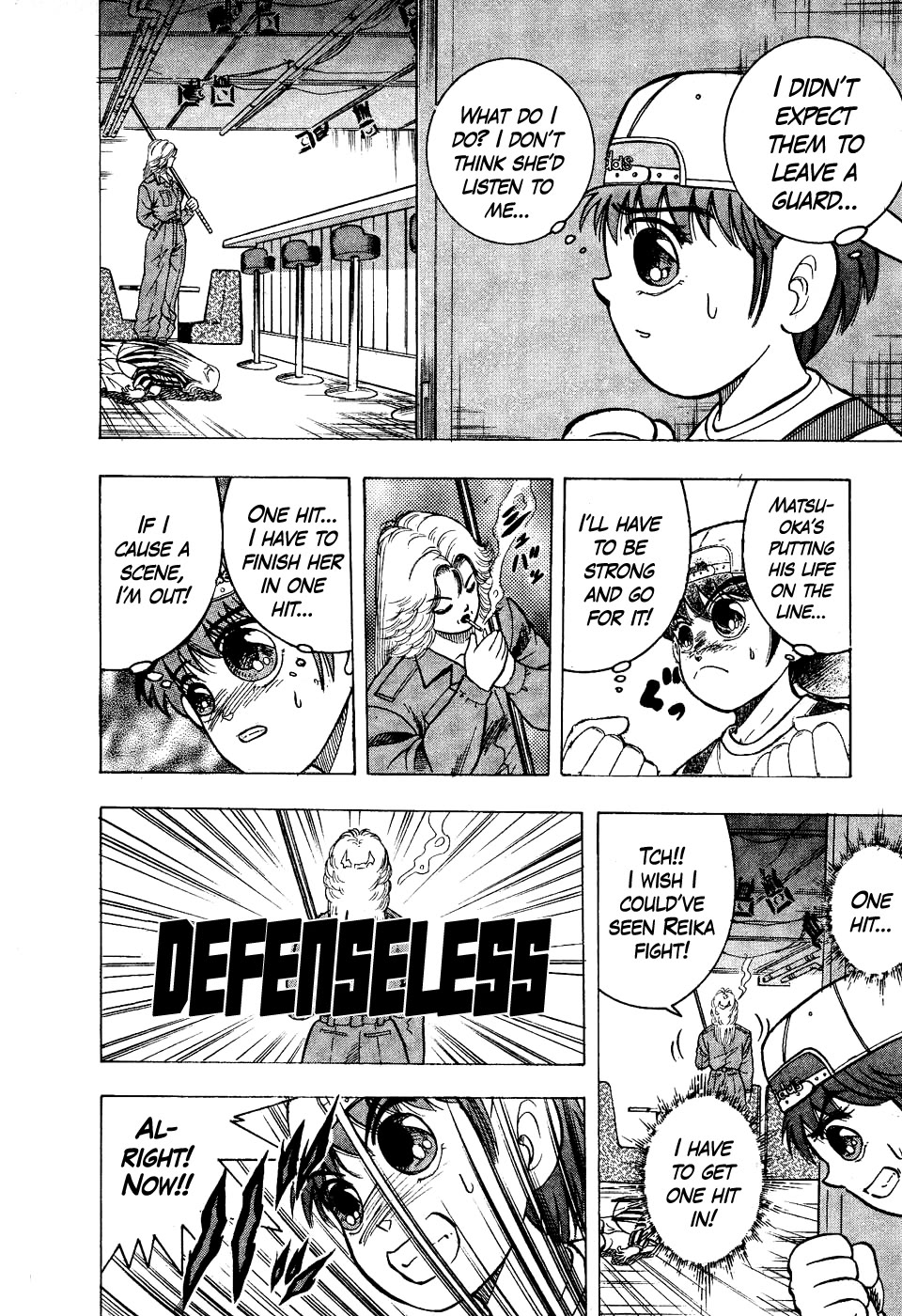 Chou Kakutou Densetsu Ashita Kagayake!! Chapter 16 page 12 - Chapter 16: Amidst the Sadness