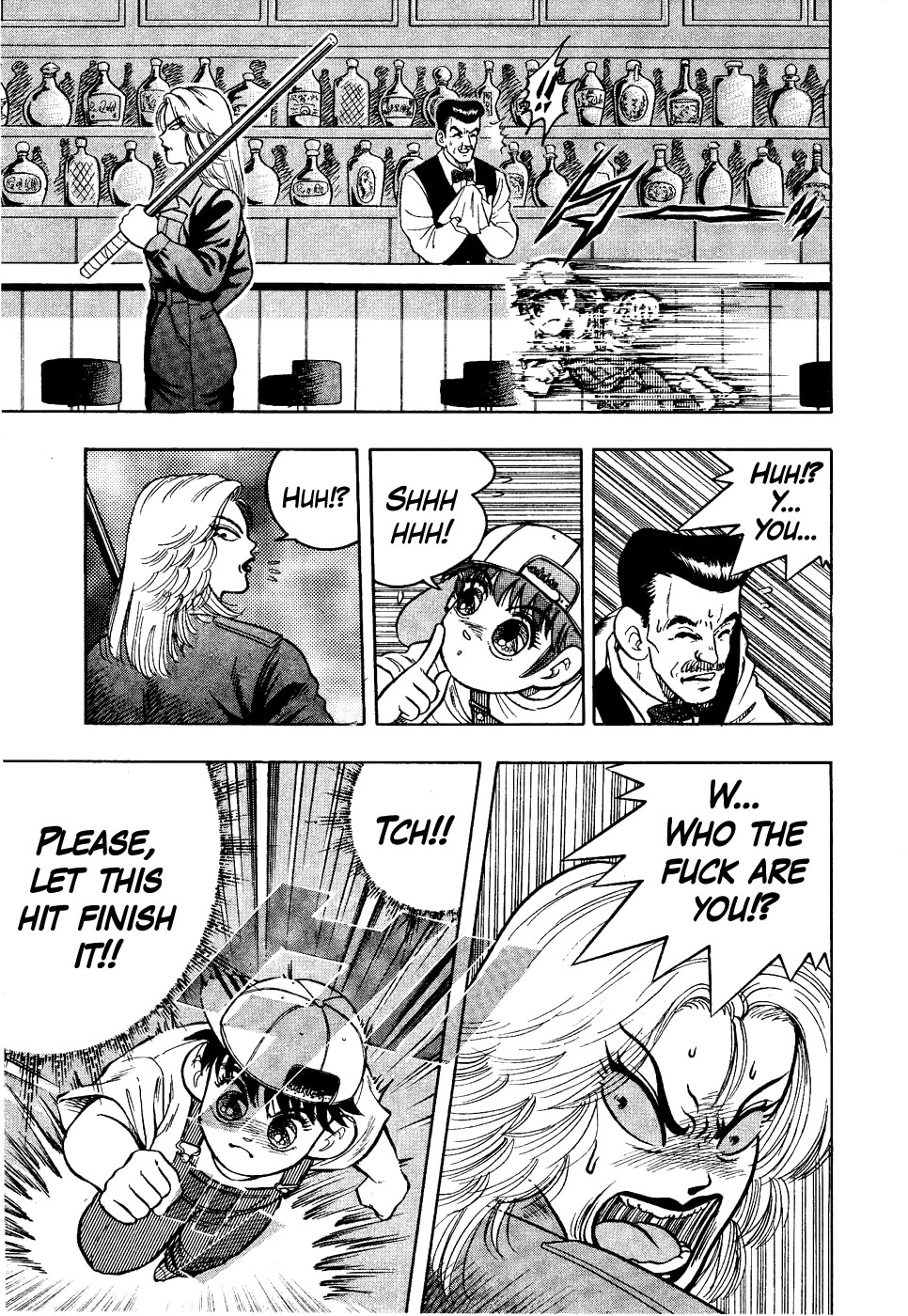 Chou Kakutou Densetsu Ashita Kagayake!! Chapter 16 page 13 - Chapter 16: Amidst the Sadness