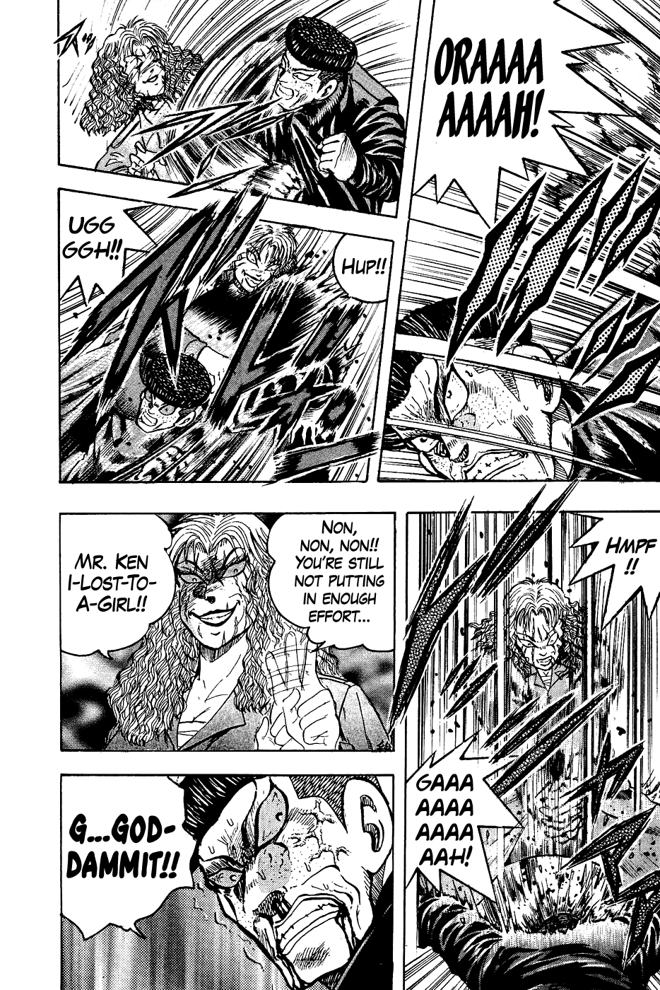 Chou Kakutou Densetsu Ashita Kagayake!! Chapter 16 page 18 - Chapter 16: Amidst the Sadness