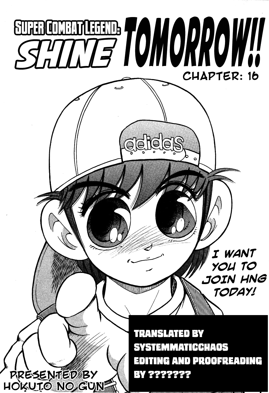 Chou Kakutou Densetsu Ashita Kagayake!! Chapter 16 page 19 - Chapter 16: Amidst the Sadness