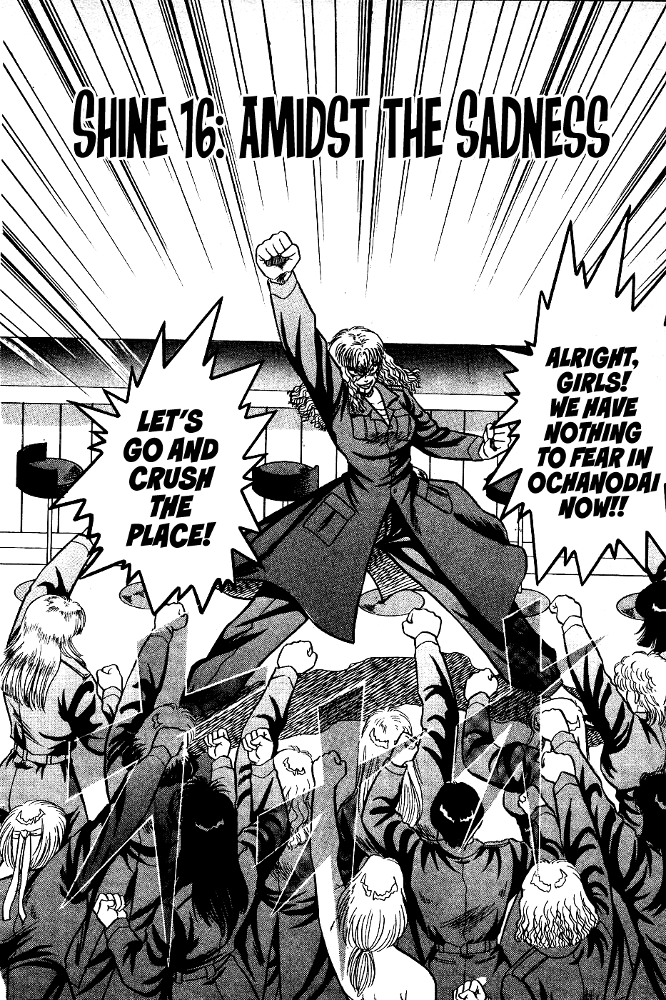 Chou Kakutou Densetsu Ashita Kagayake!! Chapter 16 page 2 - Chapter 16: Amidst the Sadness