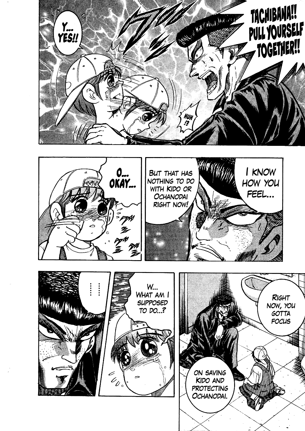 Chou Kakutou Densetsu Ashita Kagayake!! Chapter 16 page 4 - Chapter 16: Amidst the Sadness
