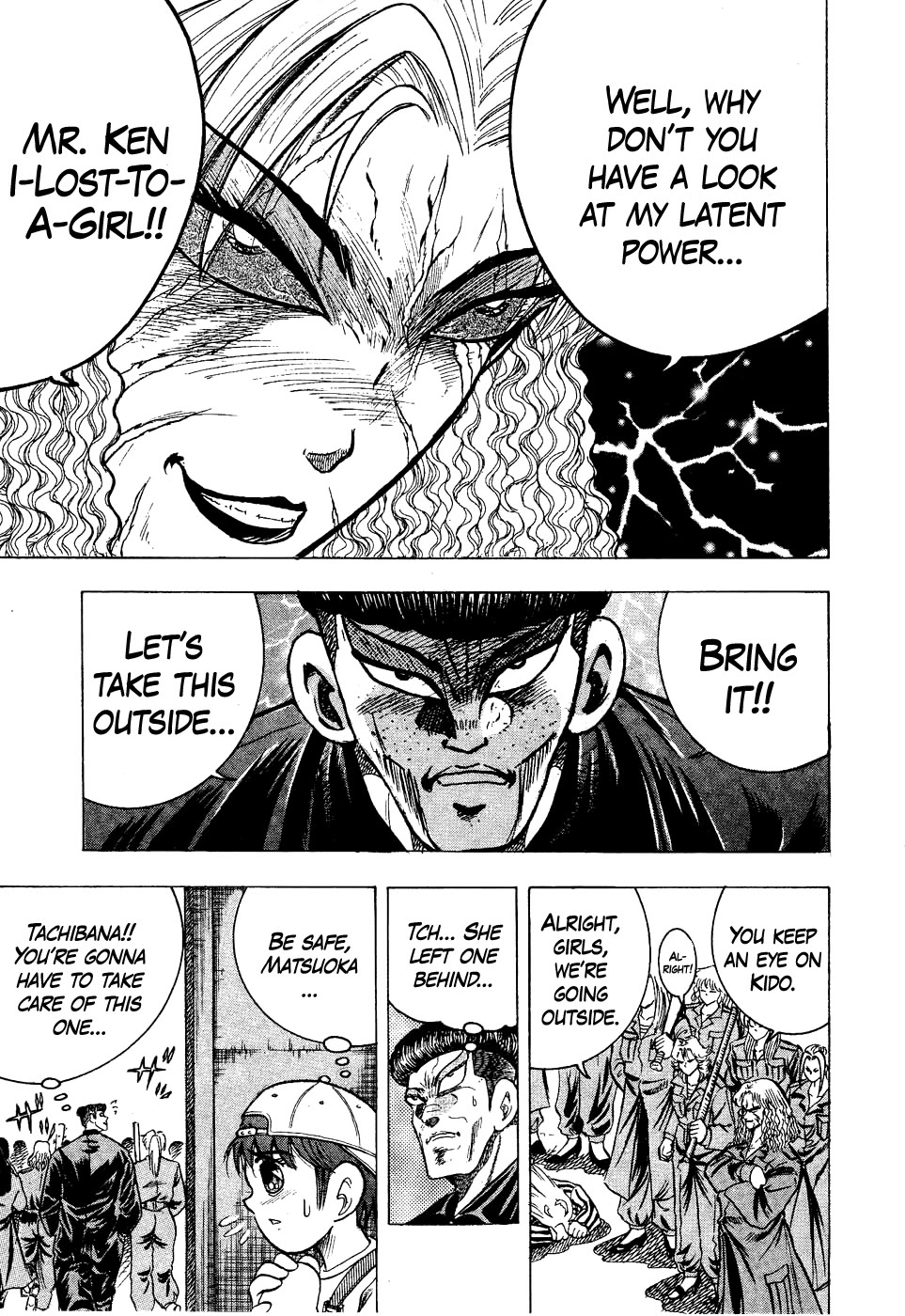 Chou Kakutou Densetsu Ashita Kagayake!! Chapter 16 page 9 - Chapter 16: Amidst the Sadness