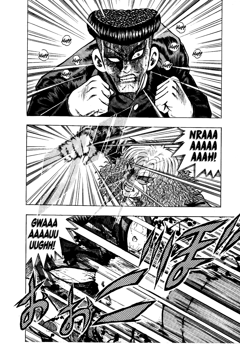 Chou Kakutou Densetsu Ashita Kagayake!! Chapter 17 page 10 - Chapter 17: Justice Prevails...!?