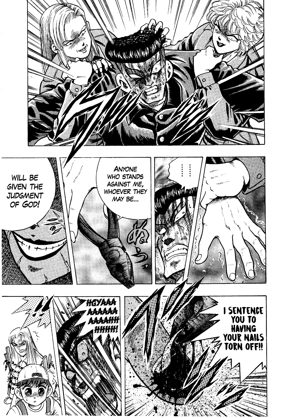 Chou Kakutou Densetsu Ashita Kagayake!! Chapter 17 page 13 - Chapter 17: Justice Prevails...!?