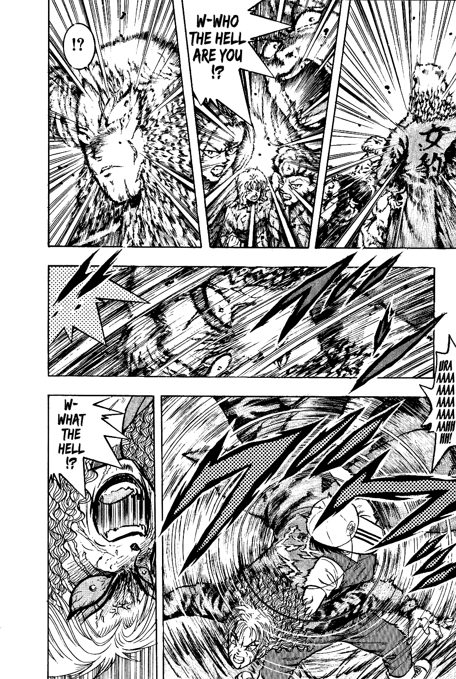 Chou Kakutou Densetsu Ashita Kagayake!! Chapter 17 page 16 - Chapter 17: Justice Prevails...!?