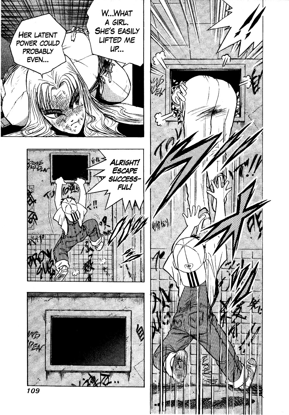 Chou Kakutou Densetsu Ashita Kagayake!! Chapter 17 page 9 - Chapter 17: Justice Prevails...!?