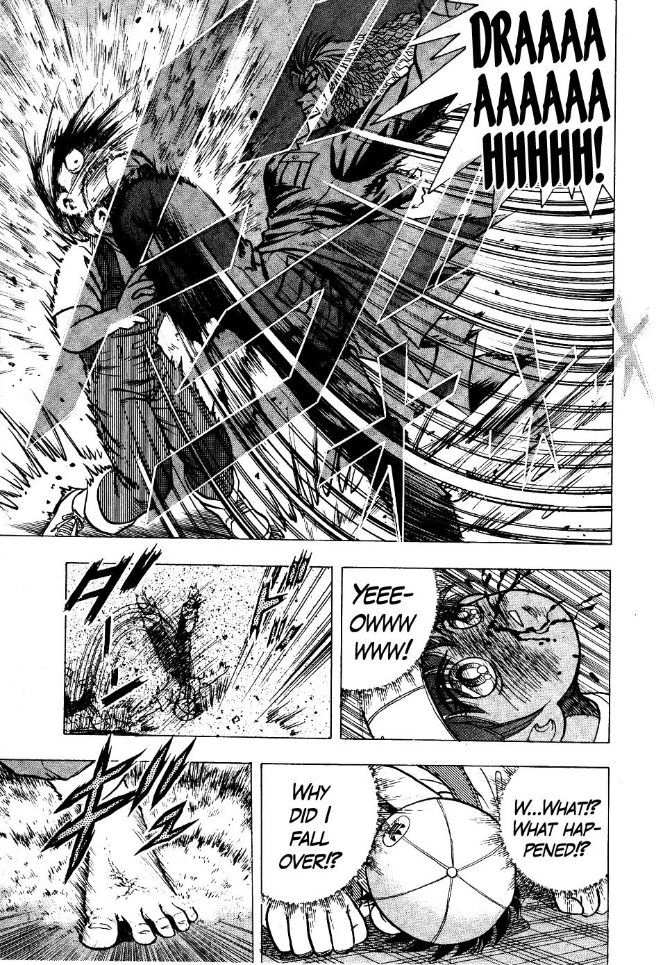 Chou Kakutou Densetsu Ashita Kagayake!! Chapter 18 page 10 - Chapter 18: Challenge Reika!!
