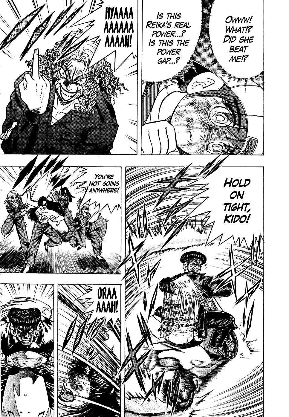 Chou Kakutou Densetsu Ashita Kagayake!! Chapter 18 page 12 - Chapter 18: Challenge Reika!!