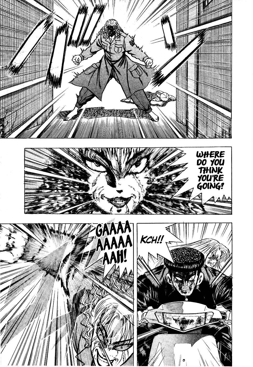 Chou Kakutou Densetsu Ashita Kagayake!! Chapter 18 page 14 - Chapter 18: Challenge Reika!!