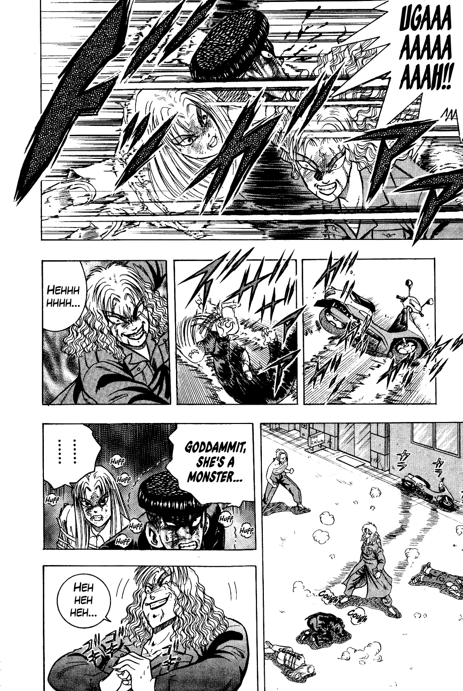 Chou Kakutou Densetsu Ashita Kagayake!! Chapter 18 page 15 - Chapter 18: Challenge Reika!!