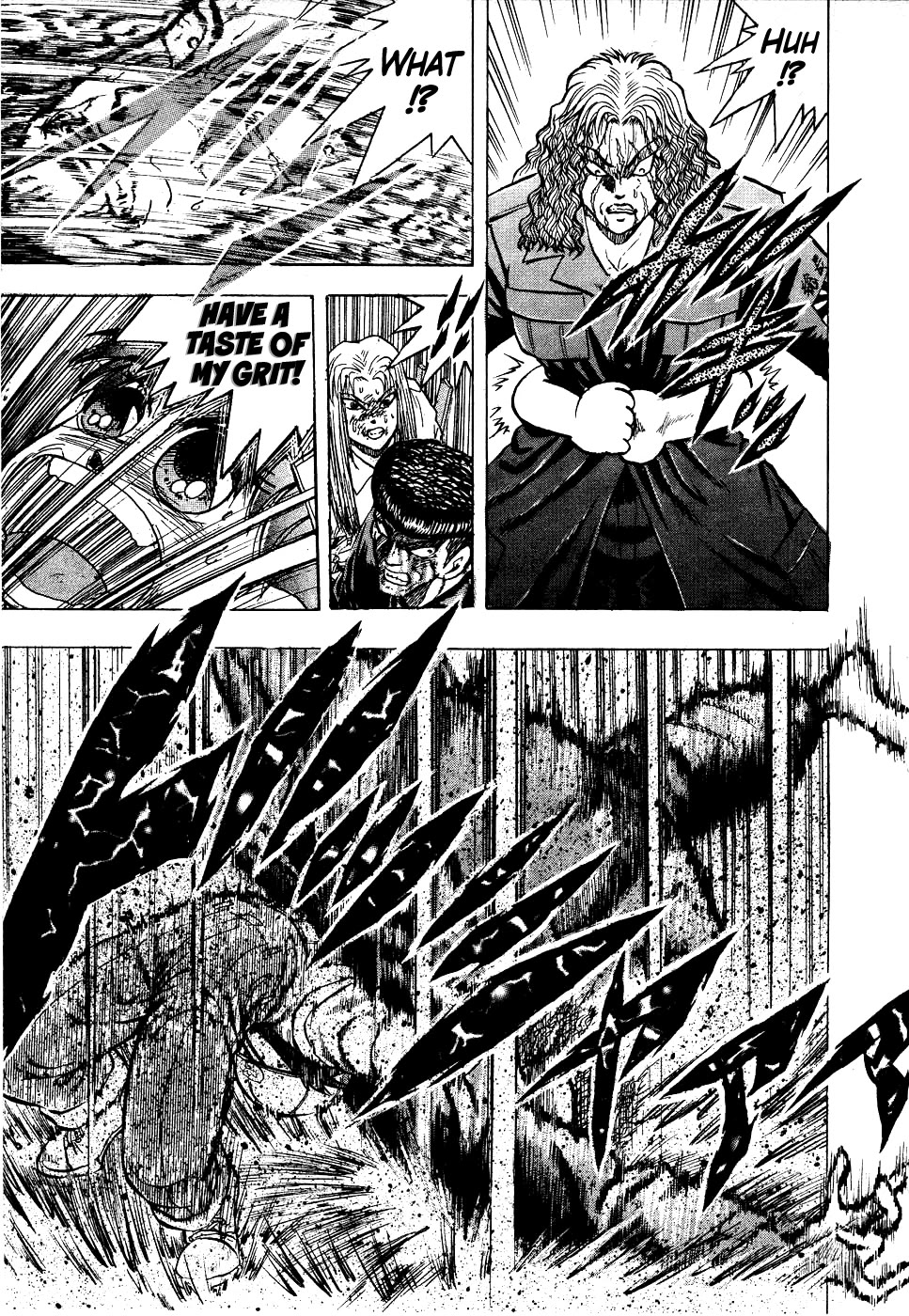 Chou Kakutou Densetsu Ashita Kagayake!! Chapter 18 page 16 - Chapter 18: Challenge Reika!!
