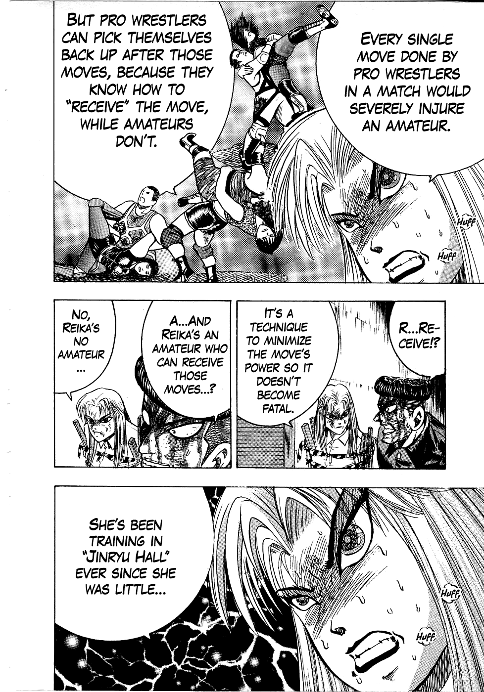 Chou Kakutou Densetsu Ashita Kagayake!! Chapter 18 page 4 - Chapter 18: Challenge Reika!!