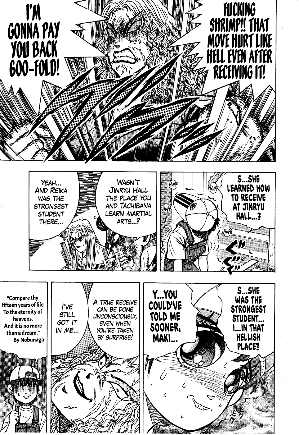 Chou Kakutou Densetsu Ashita Kagayake!! Chapter 18 page 5 - Chapter 18: Challenge Reika!!